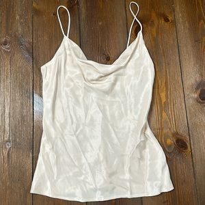 NWT ZARA Silky Tank Top Size M